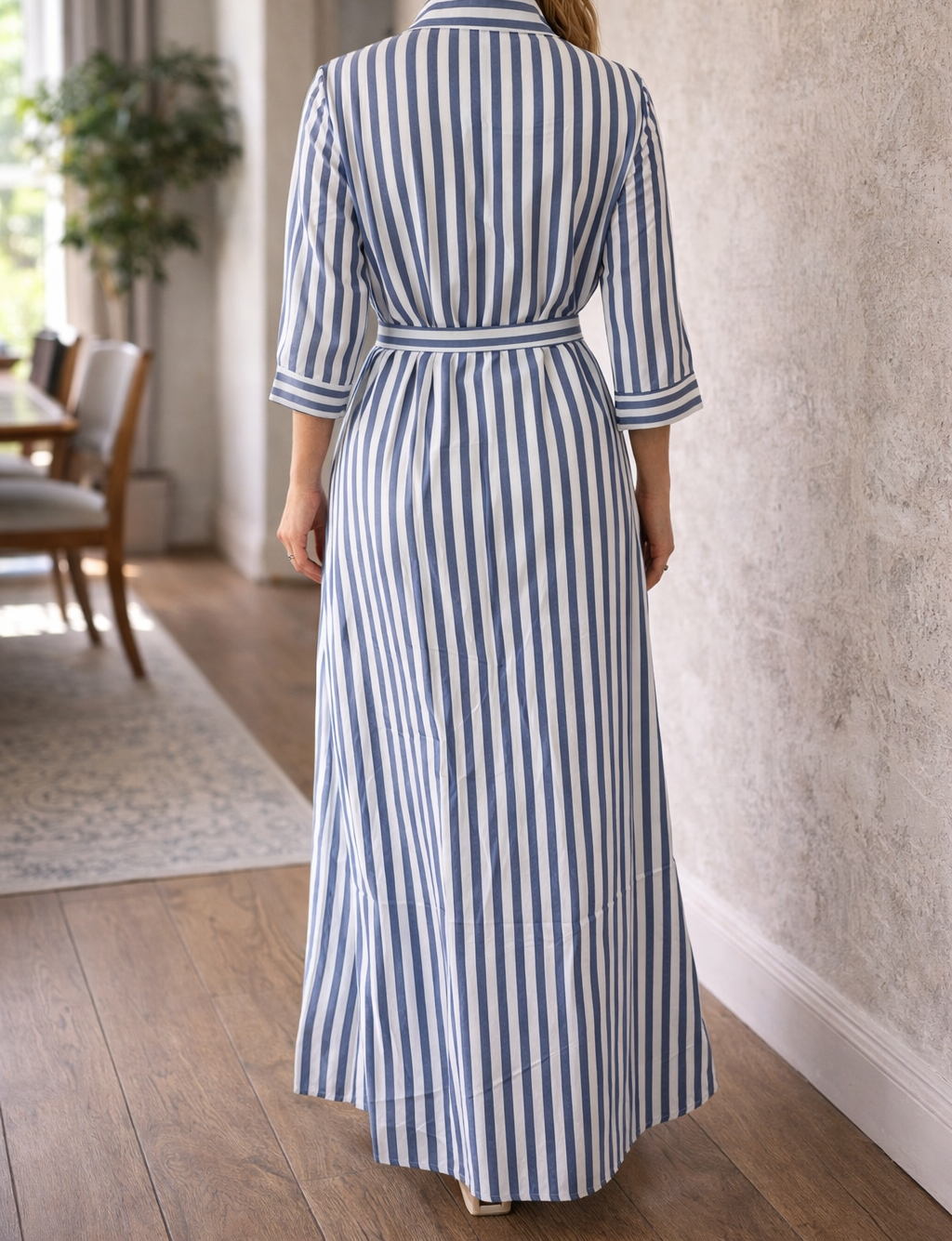 Candice | Women's Button-Down Maxi Dress