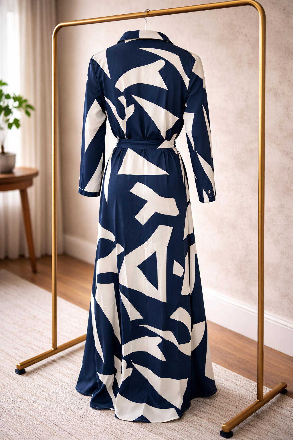 Candice | Women's Button-Down Maxi Dress