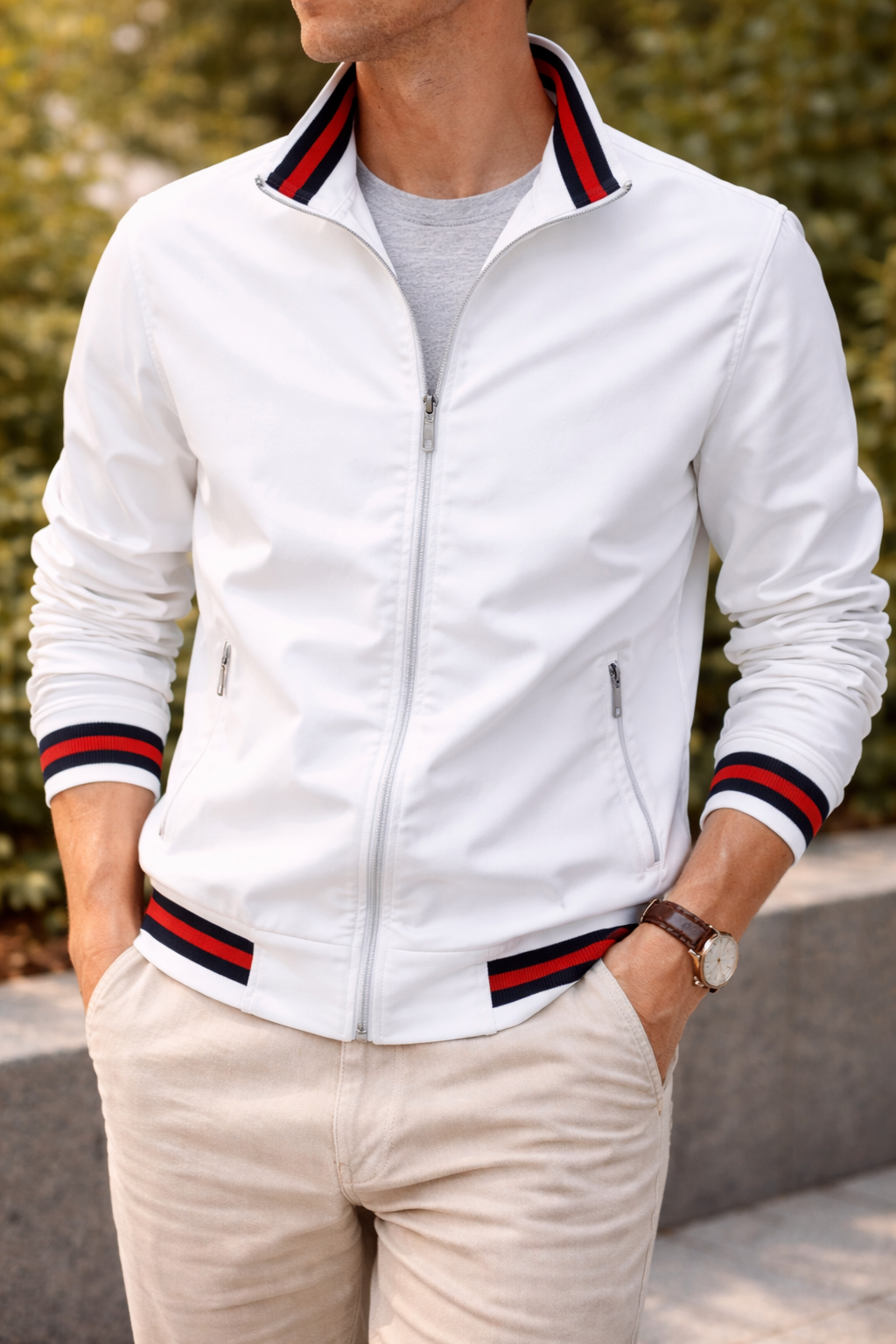 Finley | Men’s Zip-Up Lightweight Jacket