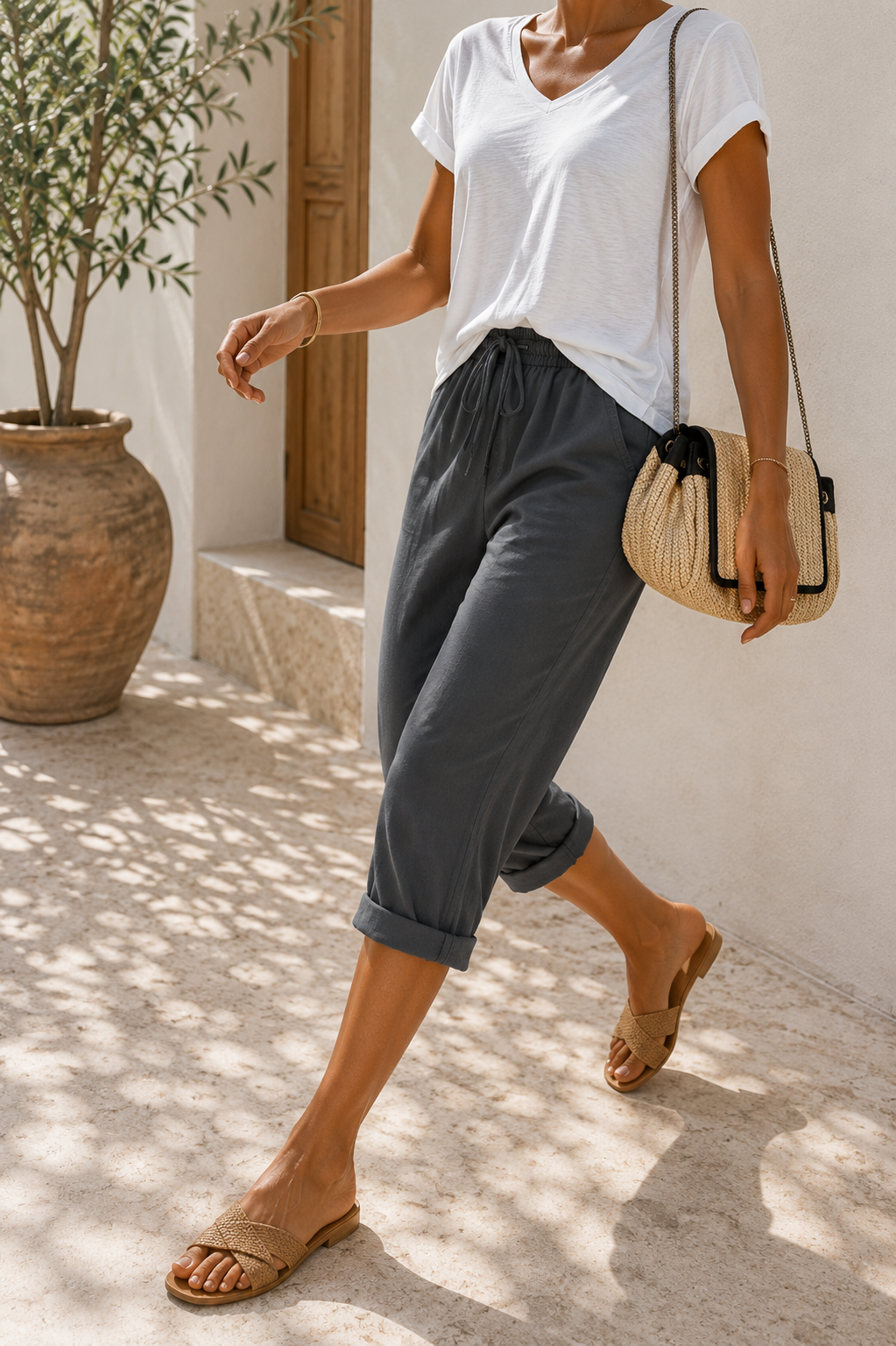 Julia | Women's Loose Fit Casual Shorts