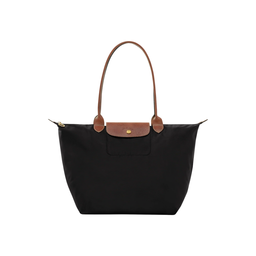 LONGCHAMP LE PLIAGE TOTE - BLACK