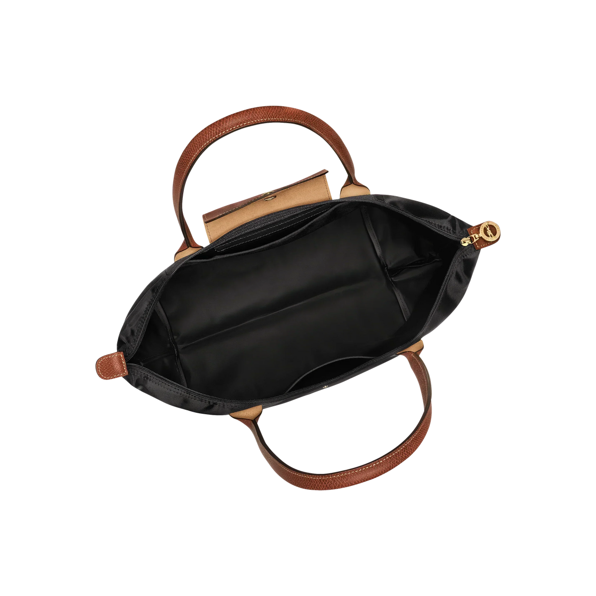 LONGCHAMP LE PLIAGE TOTE - BLACK