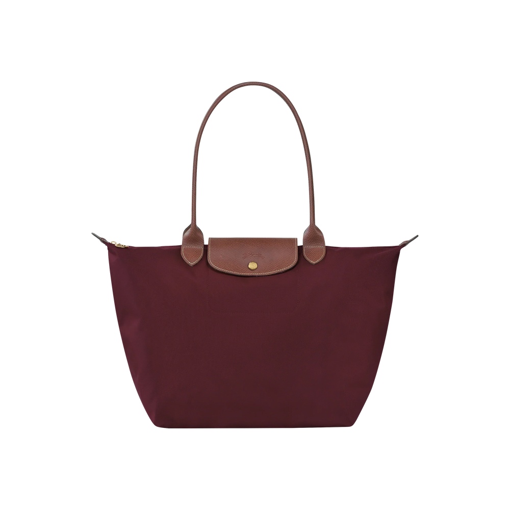 LONGCHAMP LE PLIAGE TOTE - BURGUNDY