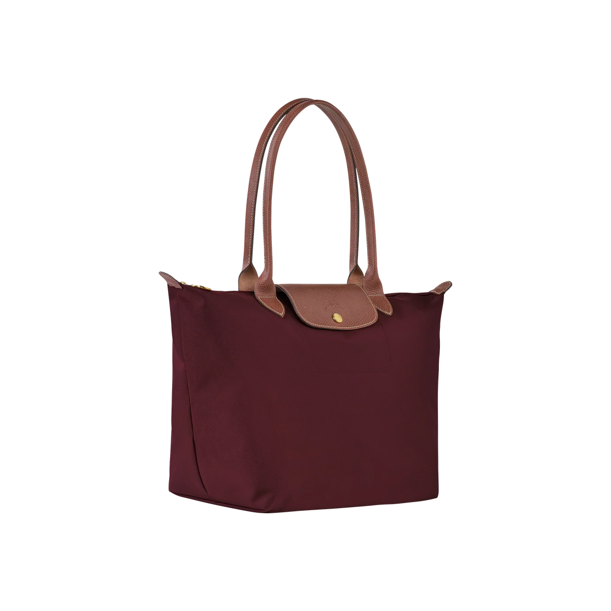 LONGCHAMP LE PLIAGE TOTE - BURGUNDY