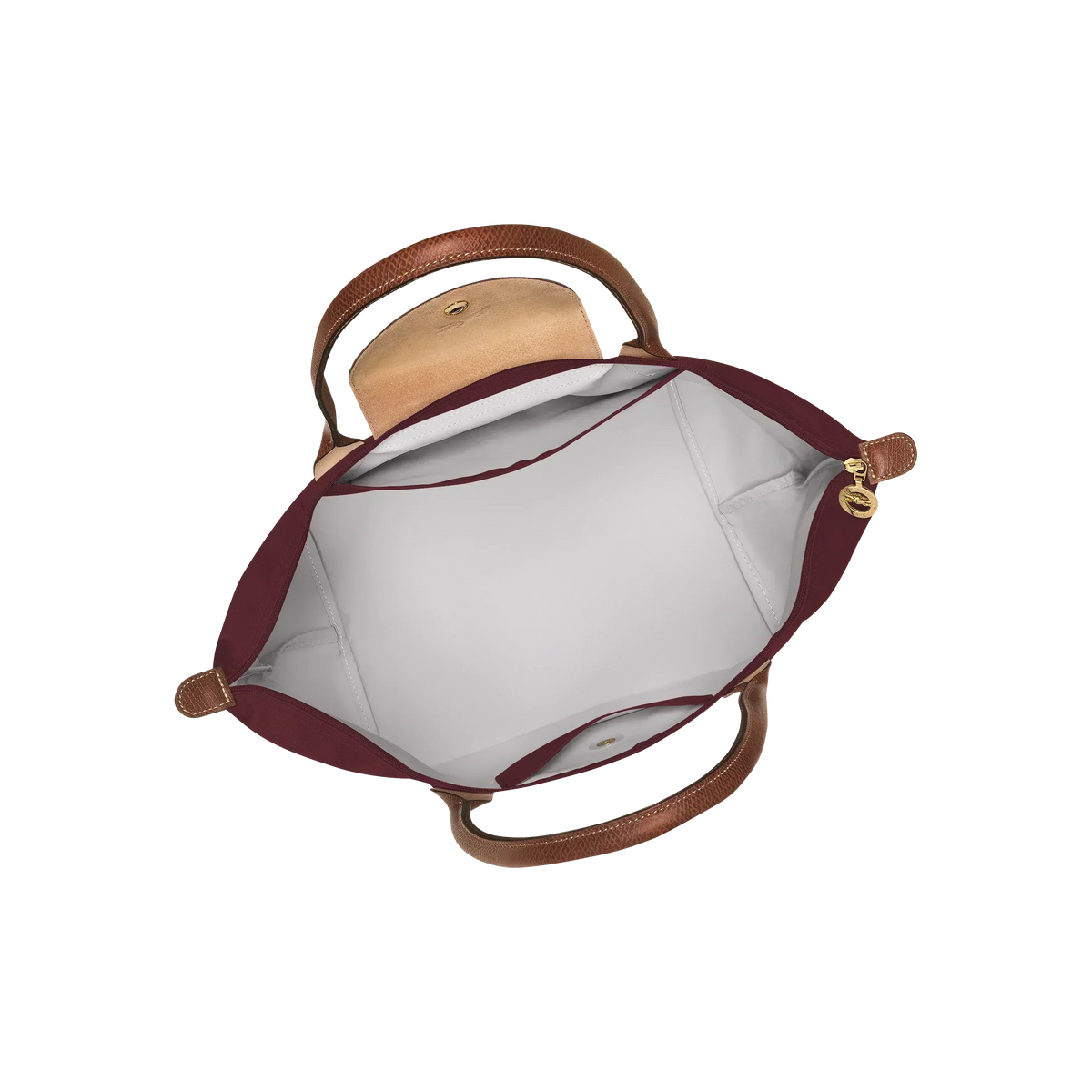 LONGCHAMP LE PLIAGE TOTE - BURGUNDY