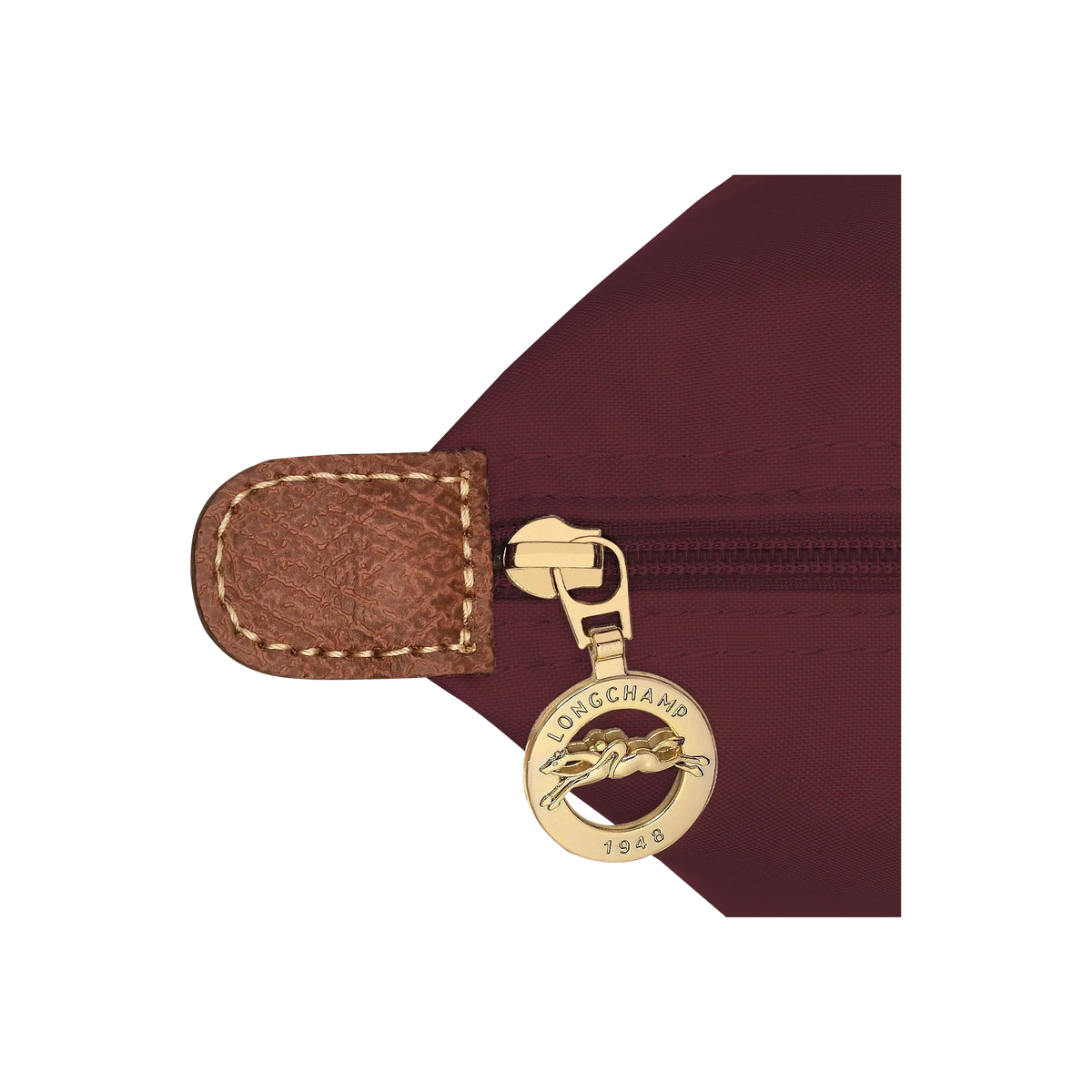 LONGCHAMP LE PLIAGE TOTE - BURGUNDY