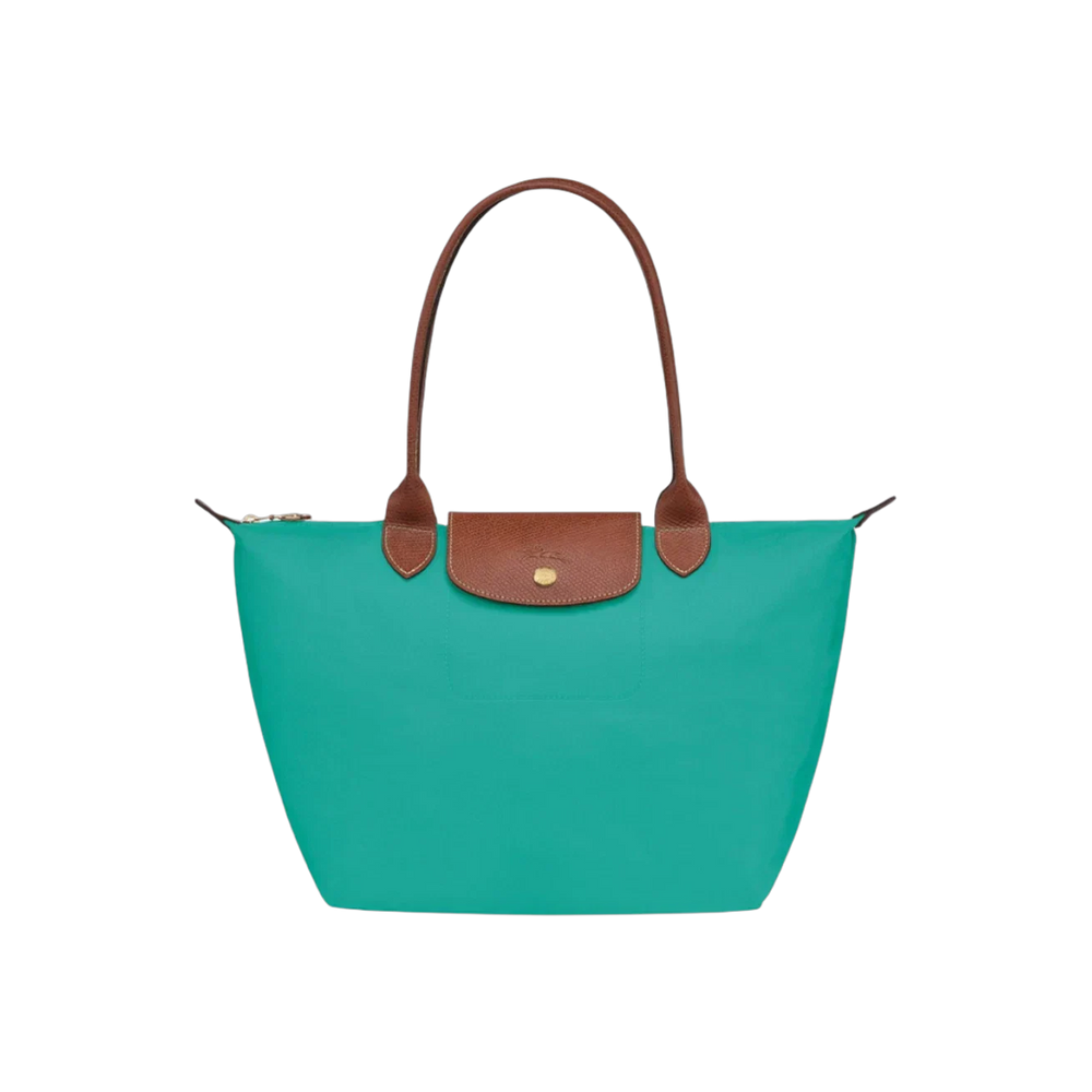LONGCHAMP LE PLIAGE TOTE - TURQUOISE