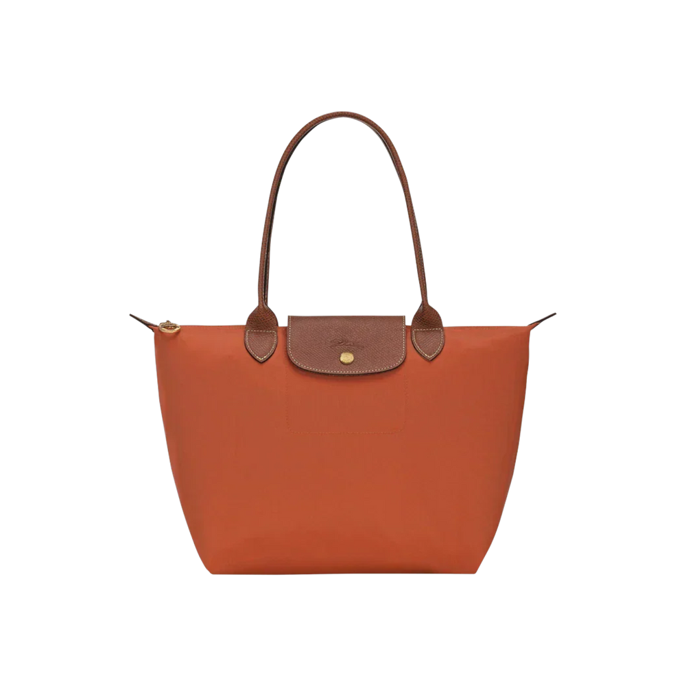 LONGCHAMP LE PLIAGE TOTE - BRICK