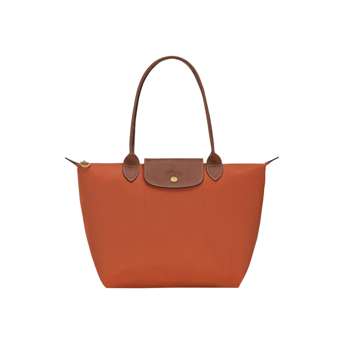 LONGCHAMP LE PLIAGE TOTE - BRICK