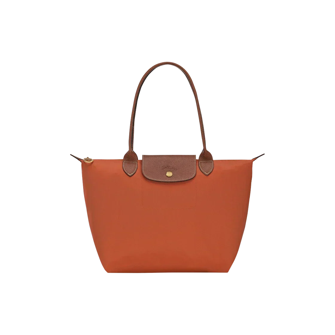 LONGCHAMP LE PLIAGE TOTE - BRICK