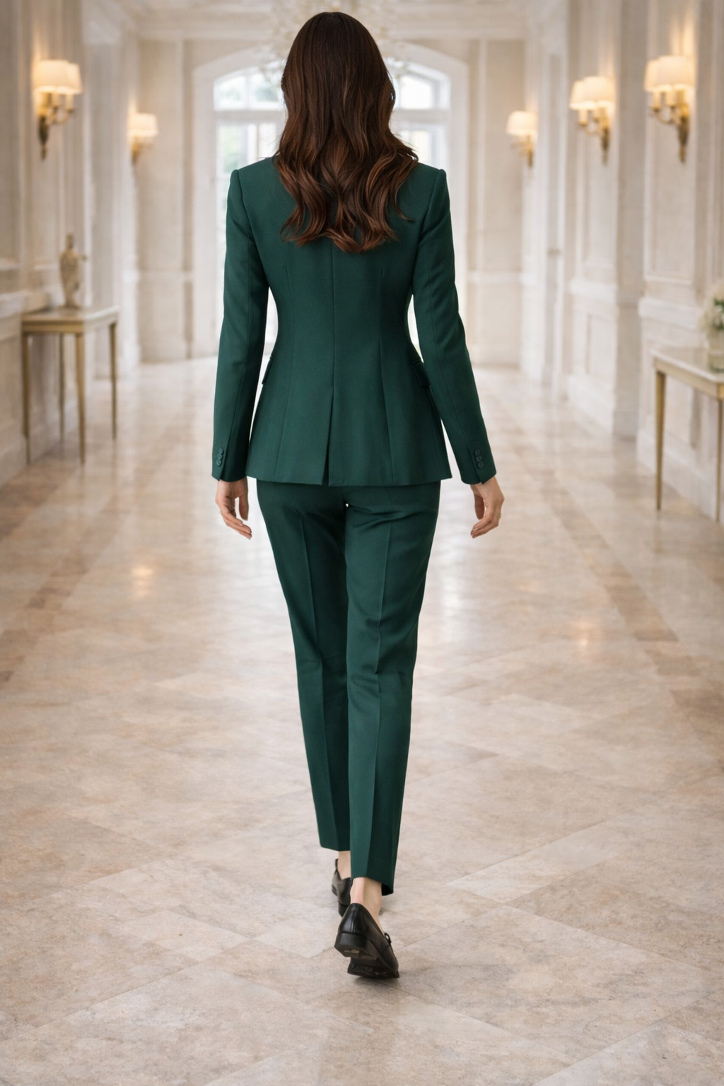 Willow | Women's Tailored Three Piece Trouser Suit Set
