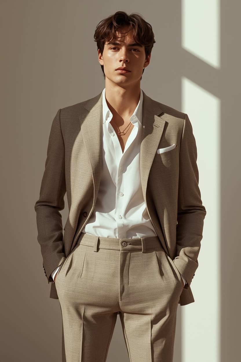 Menswear formalwear