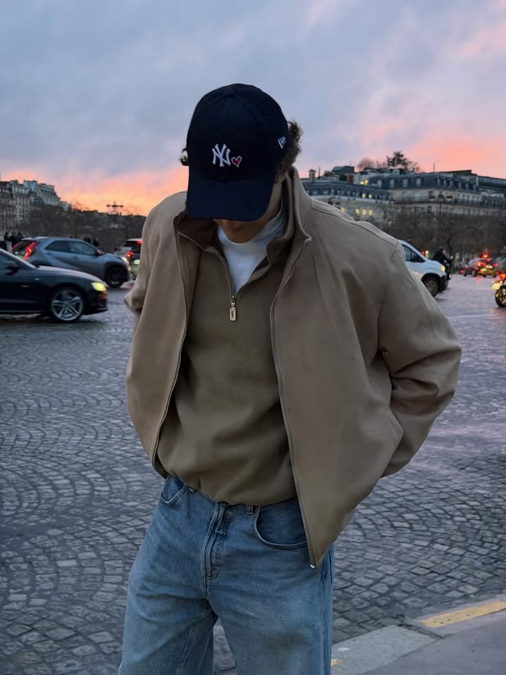 Menswear outerwear
